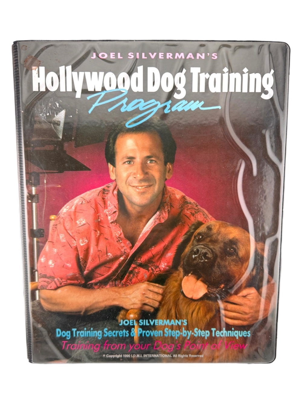 Vintage Joel Silverman Hollywood Dog Training Tapes and VHS